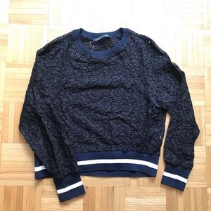 Zara lace top